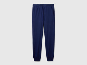 Pantalones con elástico con logo