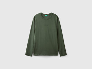 Maglia manica lunga 100% cotone