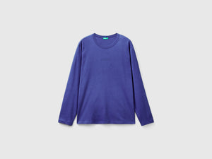 Maglia manica lunga 100% cotone