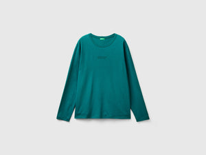 Camisa de manga larga 100% algodón