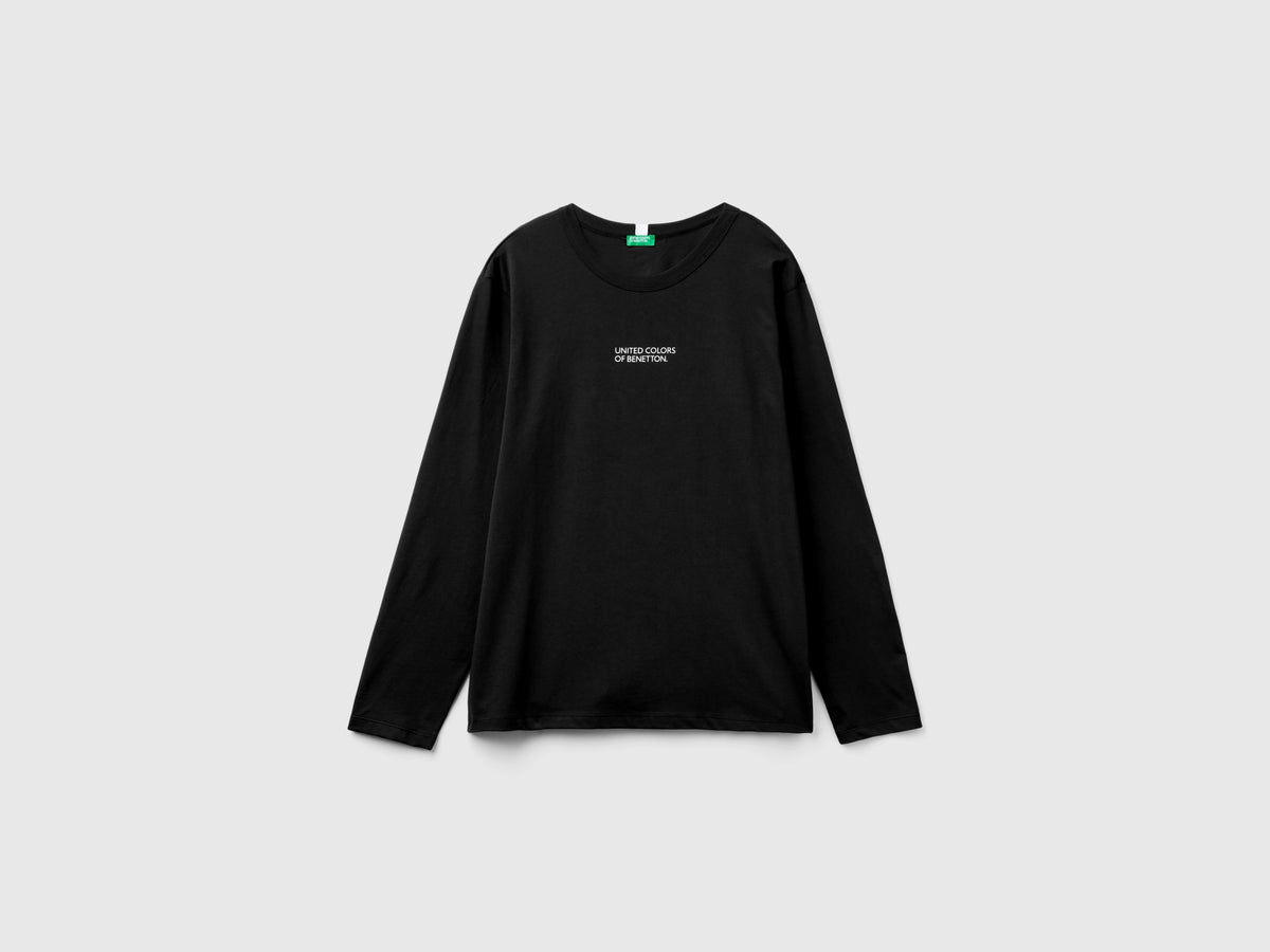 Camisa de manga larga 100% algodón