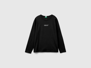 Camisa de manga larga 100% algodón