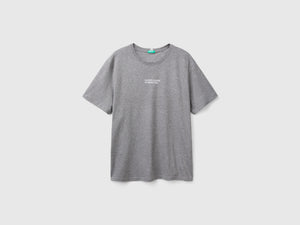 T-shirt con stampa logo