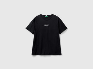 T-shirt con stampa logo