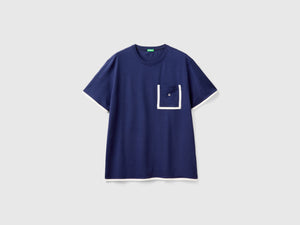 camiseta con bolsillo