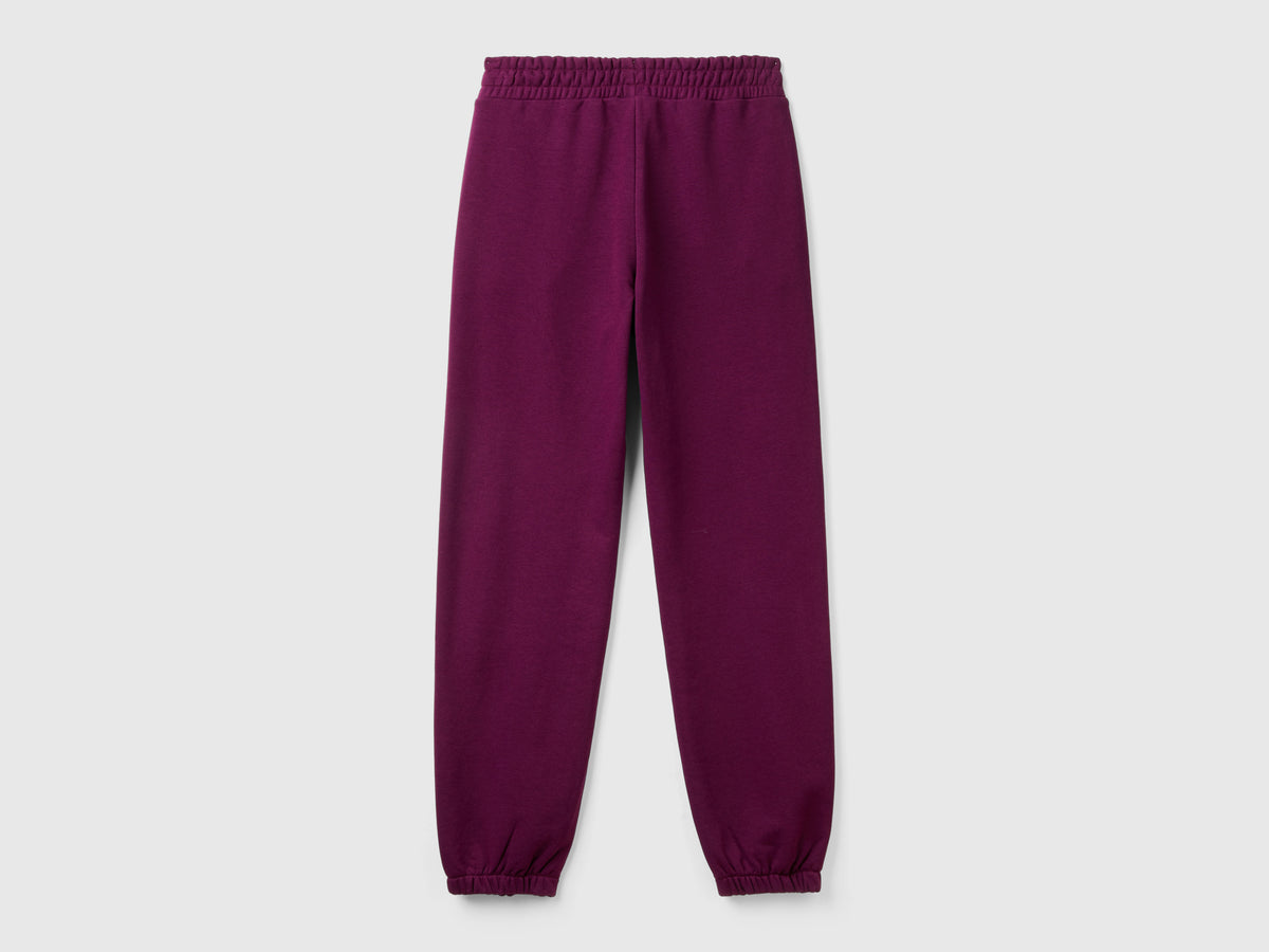 Pantaloni in felpa con coulisse