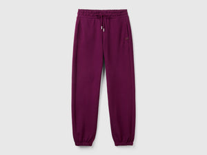 Pantaloni in felpa con coulisse