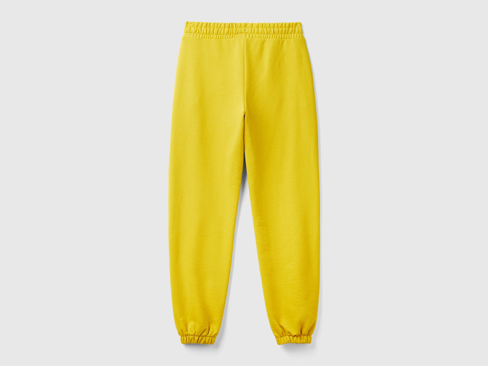 Drawstring sweatpants da donna giallo 2 | Benetton Outlet