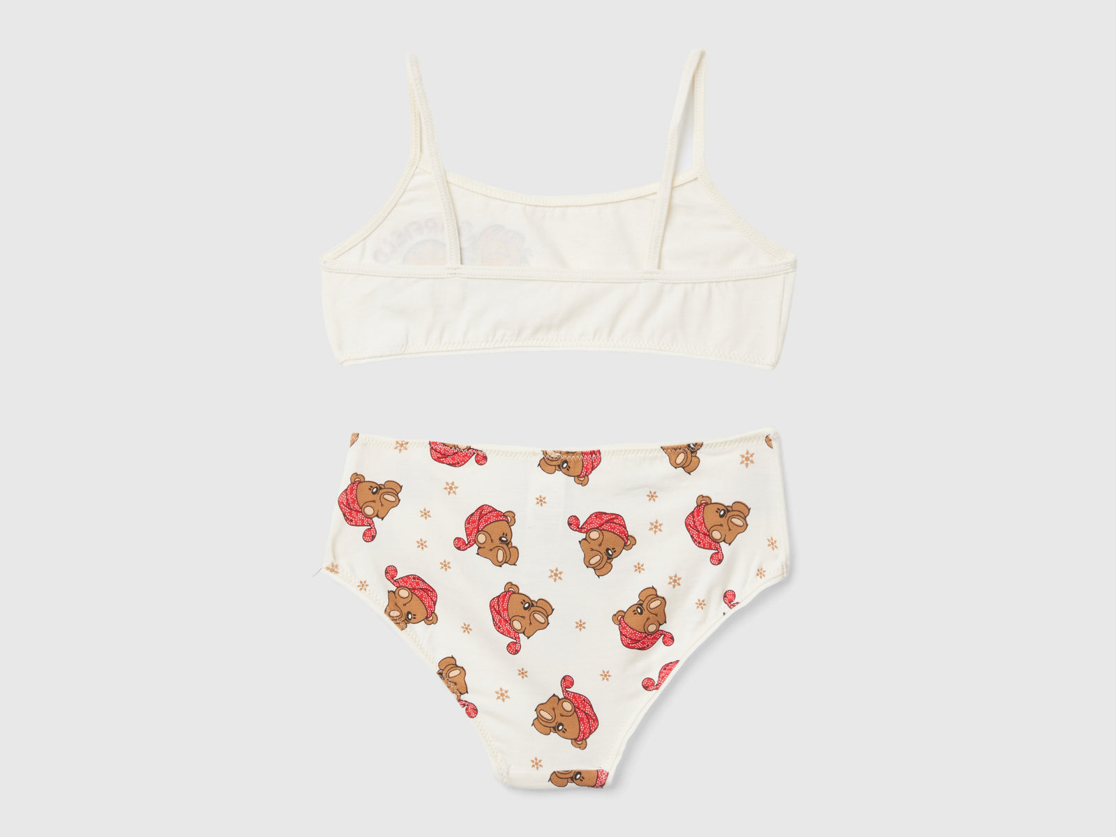 Completo Garfield ©2024 by Paws, Inc. da bambina bianco panna 2 | Benetton Outlet