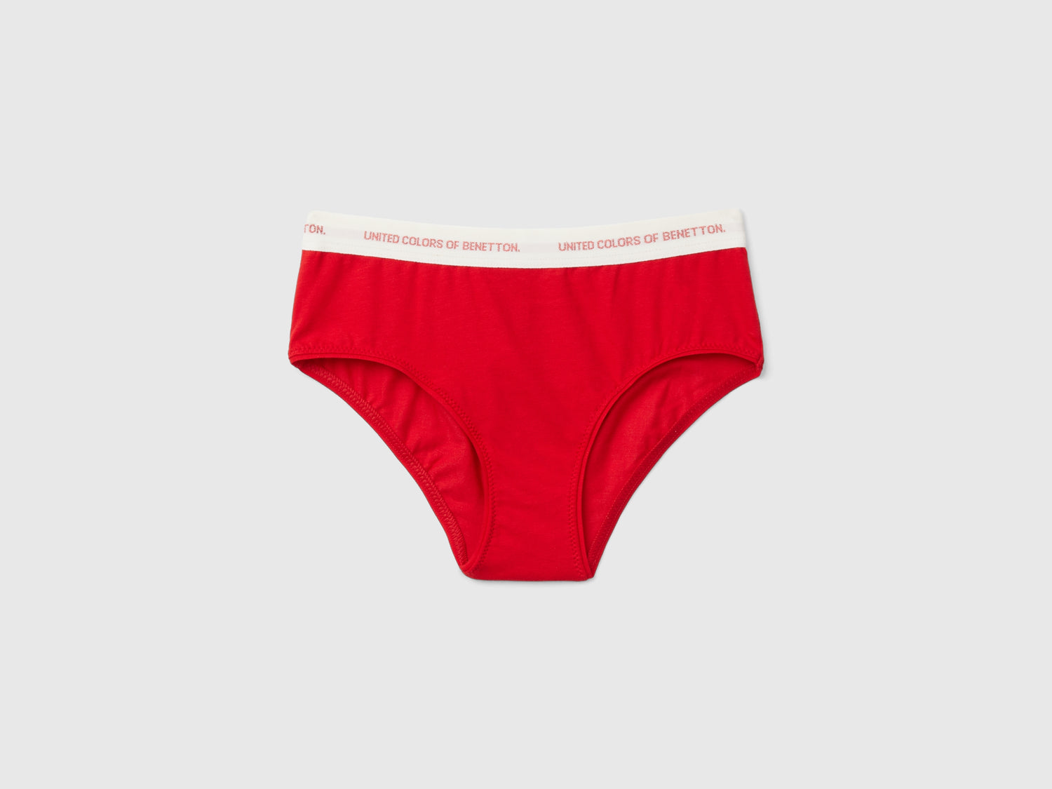 Slip fianco alto Garfield ©2024 by Paws, Inc. da bambina rosso | Benetton Outlet