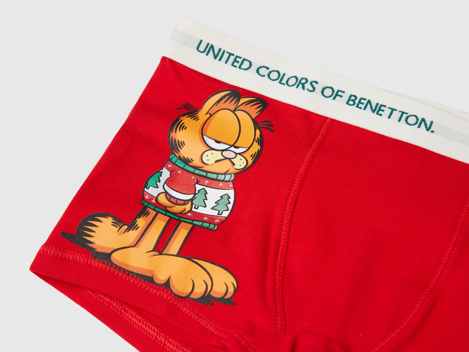 Boxer Garfield ©2024 by Paws, Inc. da bambino rosso 3 | Benetton Outlet