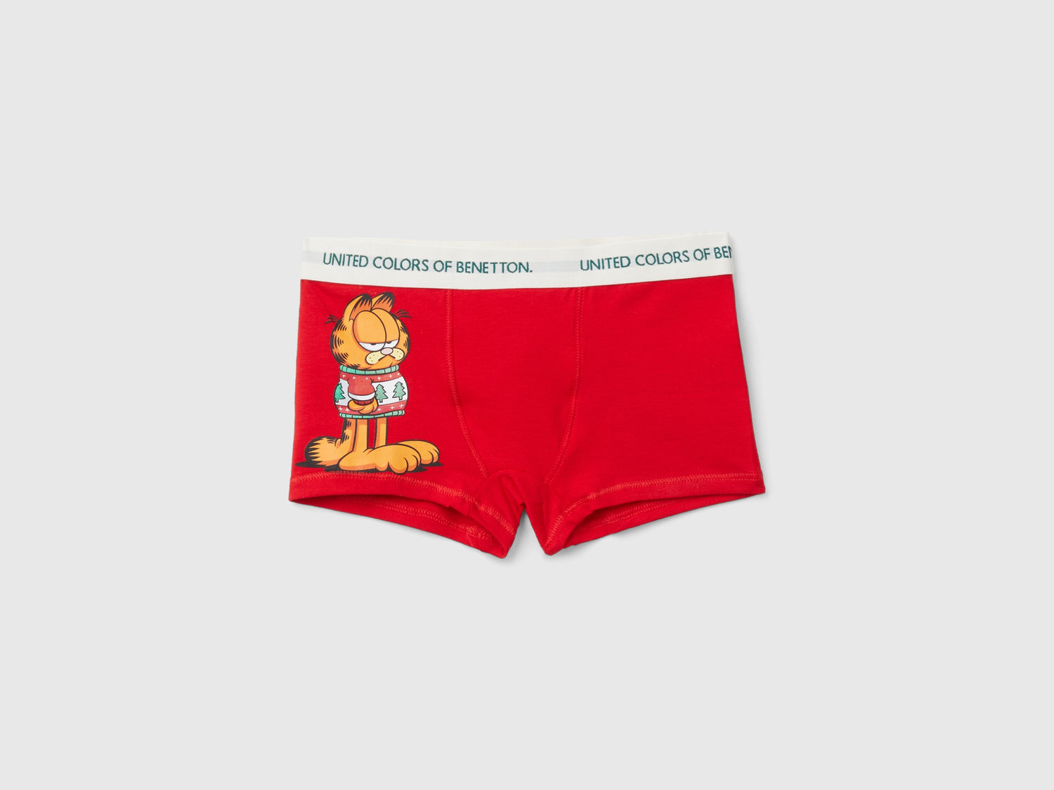 Boxer Garfield ©2024 by Paws, Inc. da bambino rosso | Benetton Outlet