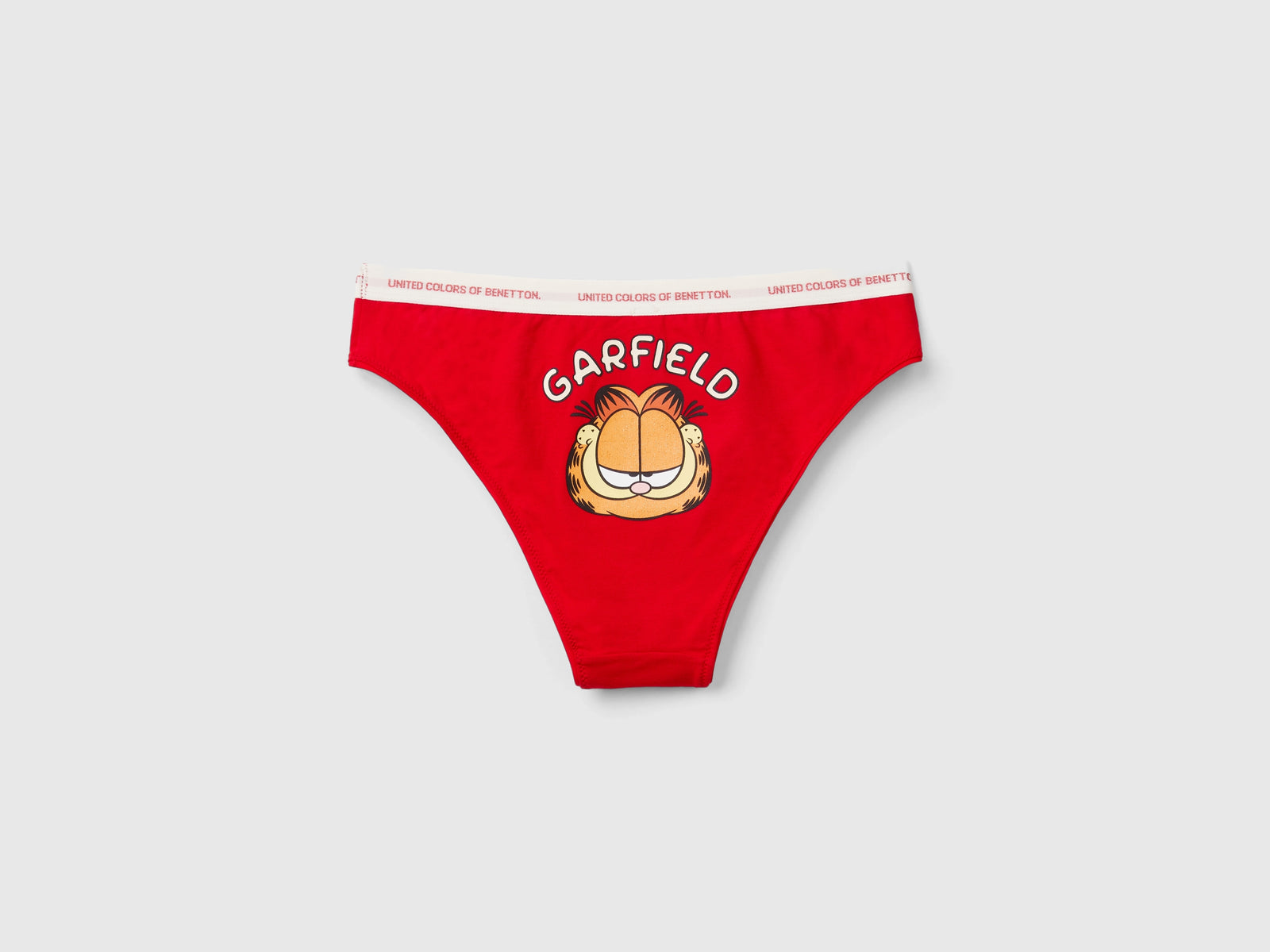 Slip Garfield ©2024 by Paws, Inc. da donna rosso 2 | Benetton Outlet