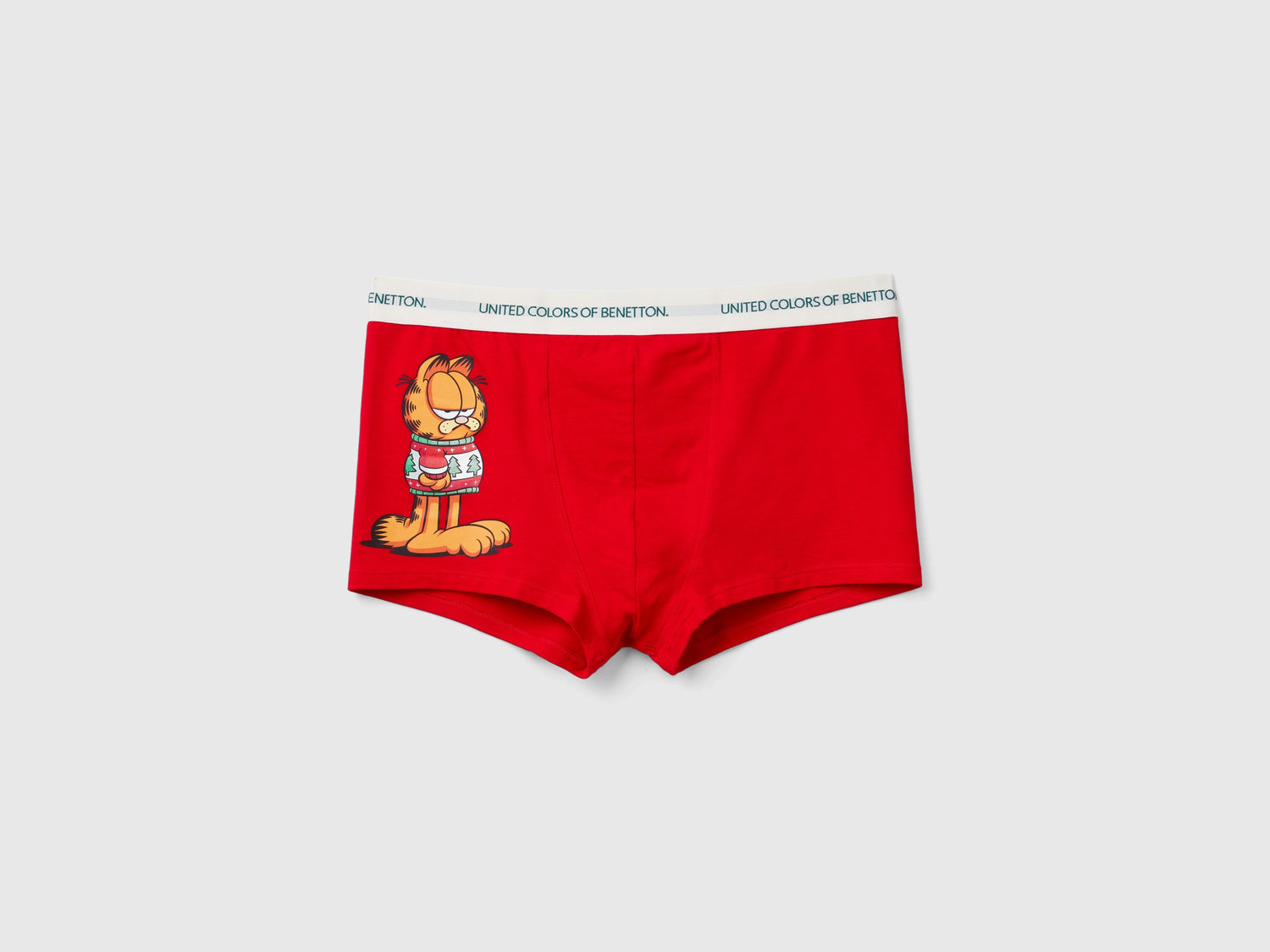 Boxer Garfield ©2024 by Paws, Inc. da uomo rosso | Benetton Outlet