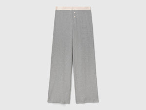 Pantaloni in misto cotone stretch