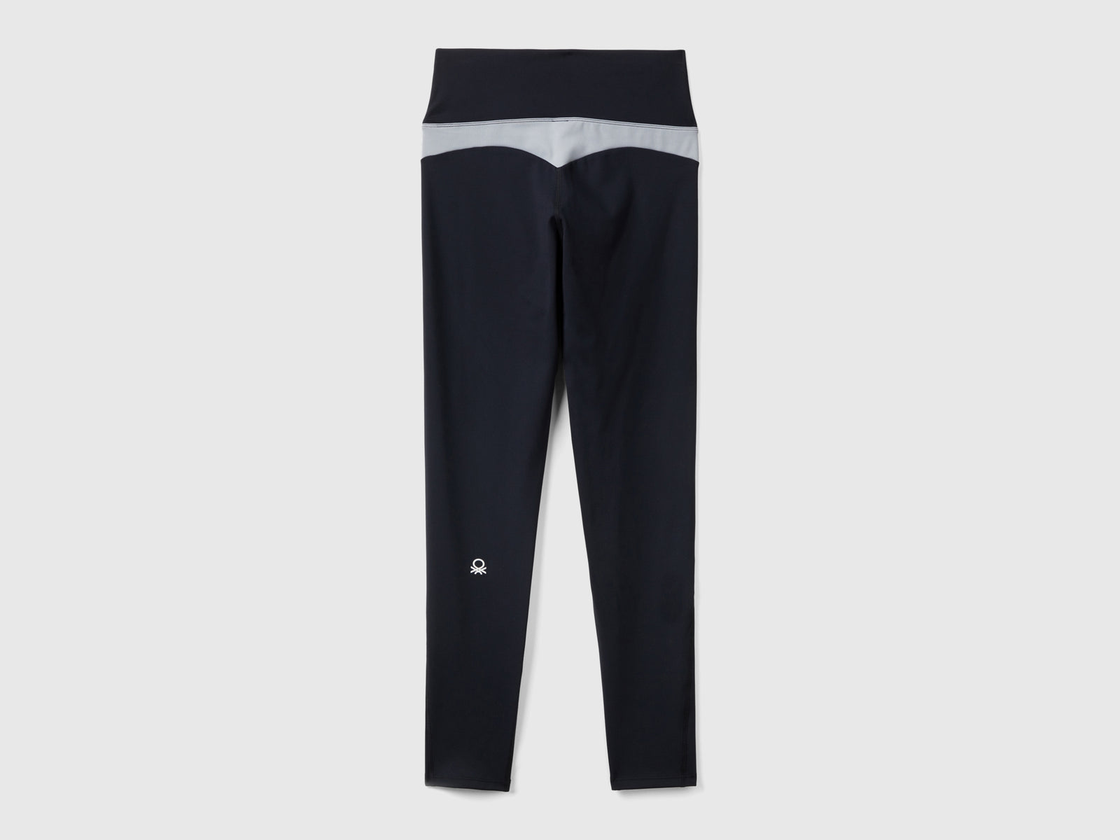 Leggings sportivi con taschino da donna nero 2 | Benetton Outlet