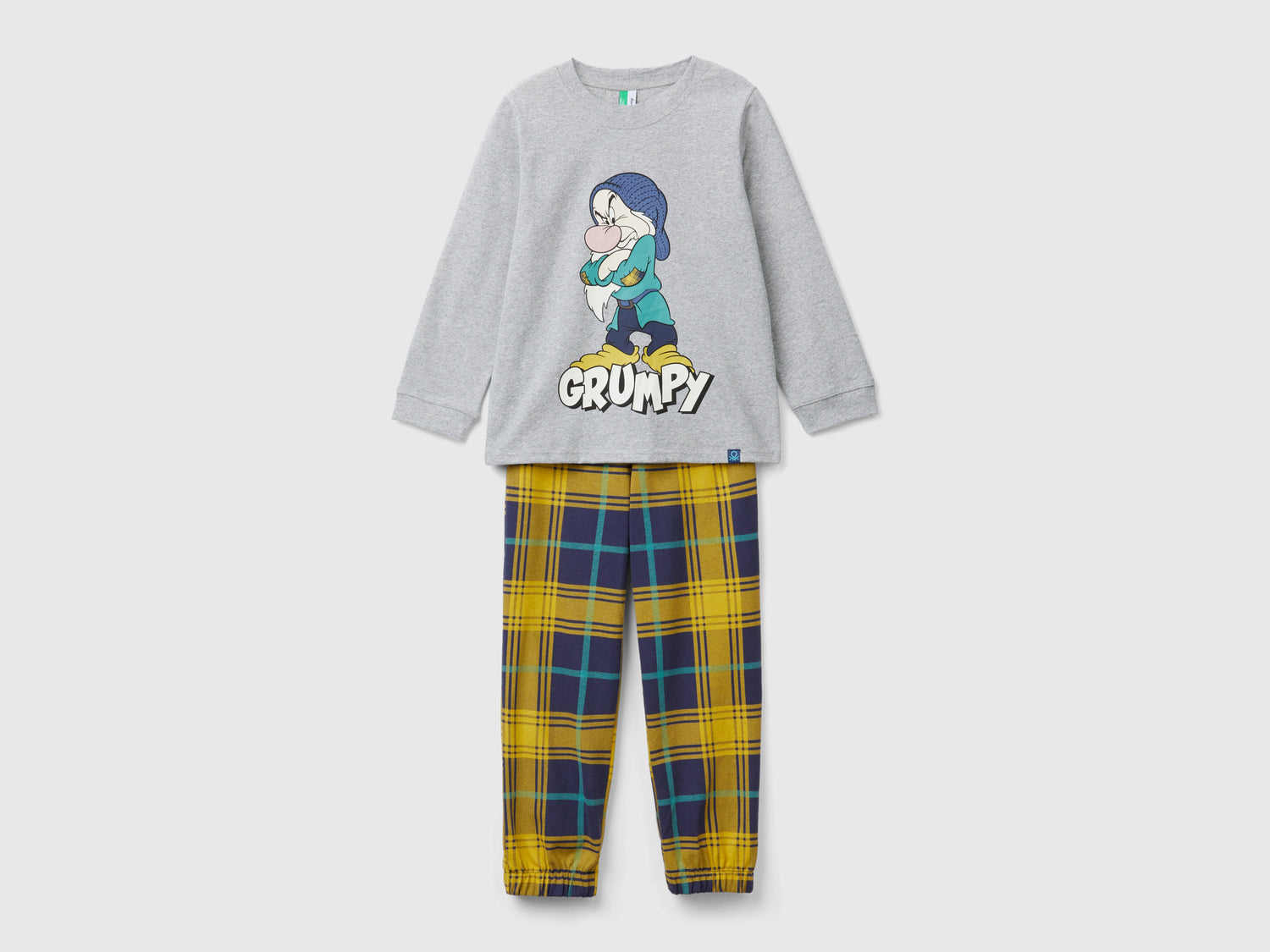 Pigiama ©Disney Sette Nani in caldo cotone da bambino multi-color | Benetton Outlet