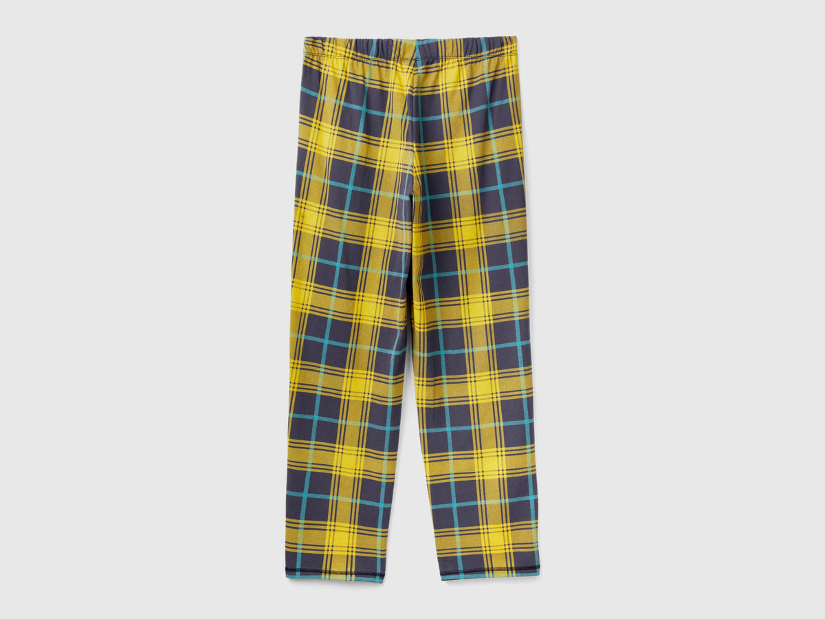 Pantaloni tartan