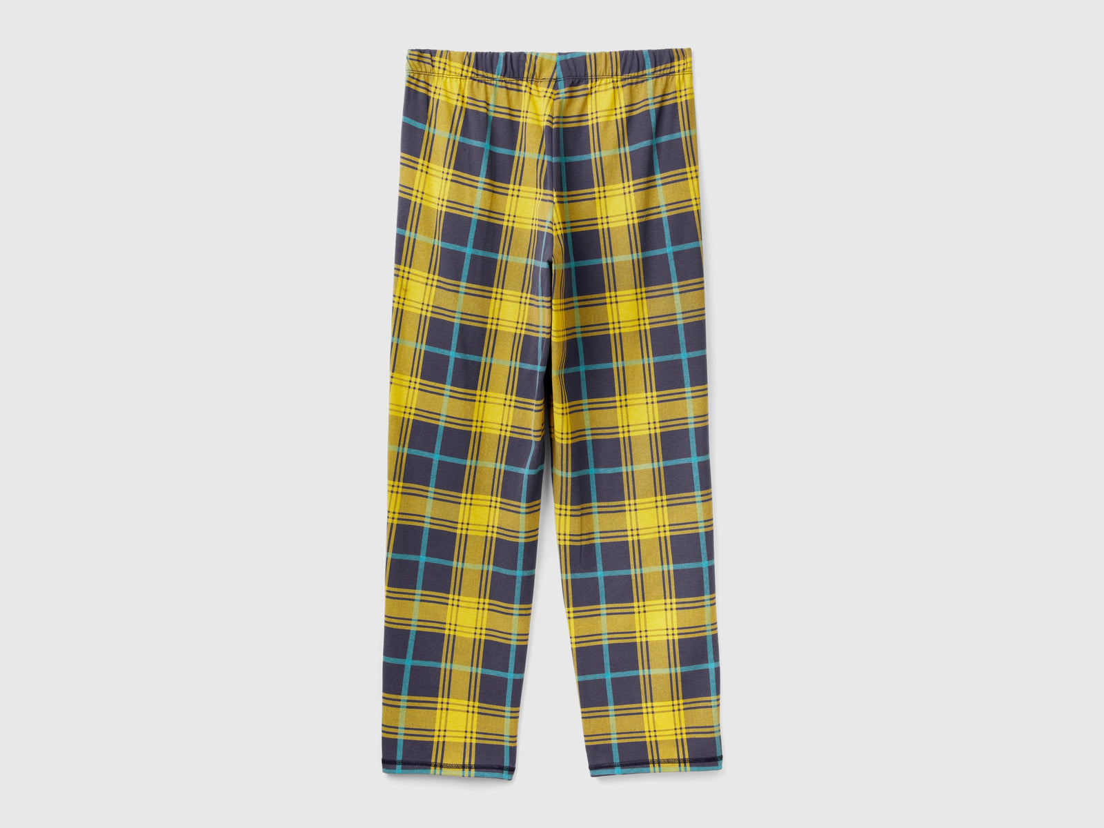 Pantaloni tartan da uomo multi-color 2 | Benetton Outlet