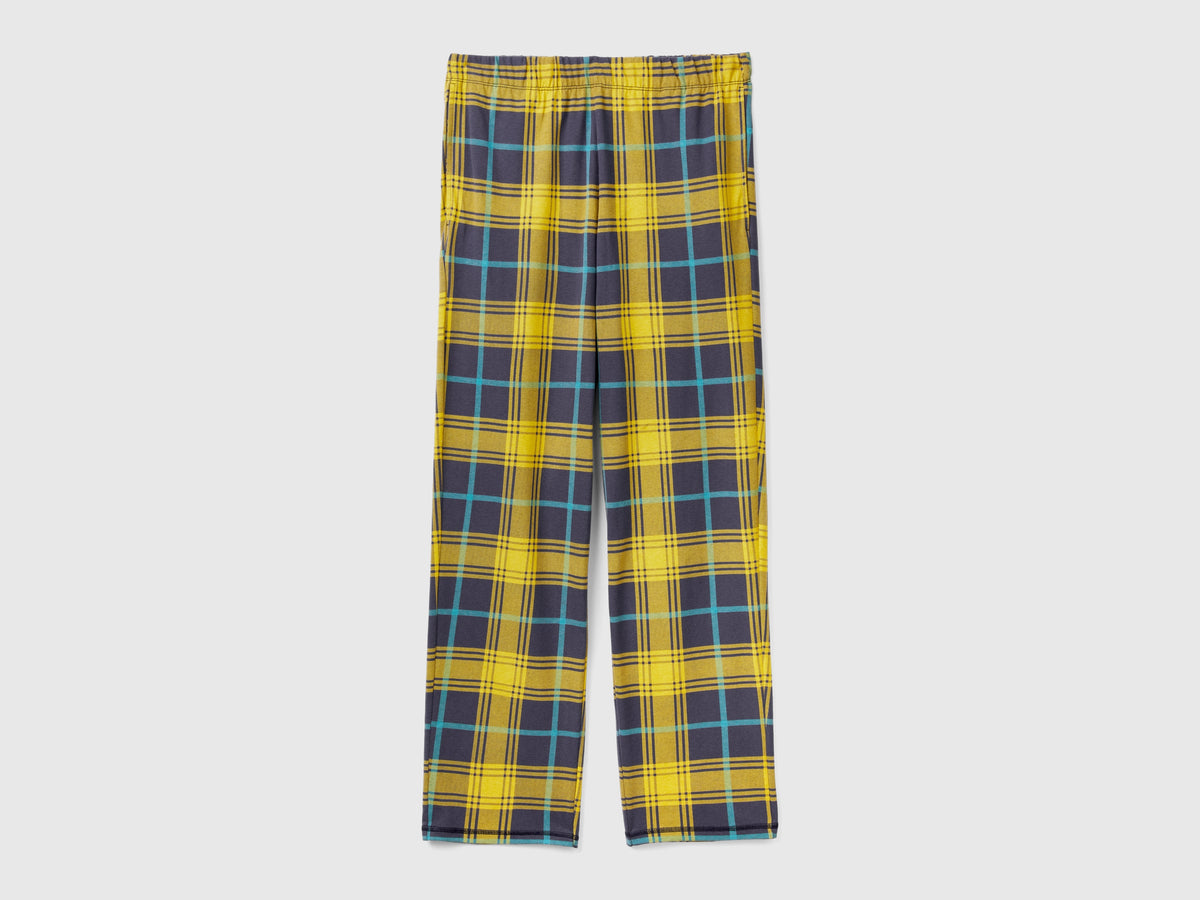 Pantaloni tartan