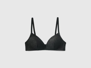 Reggiseno push up in pizzo stretch