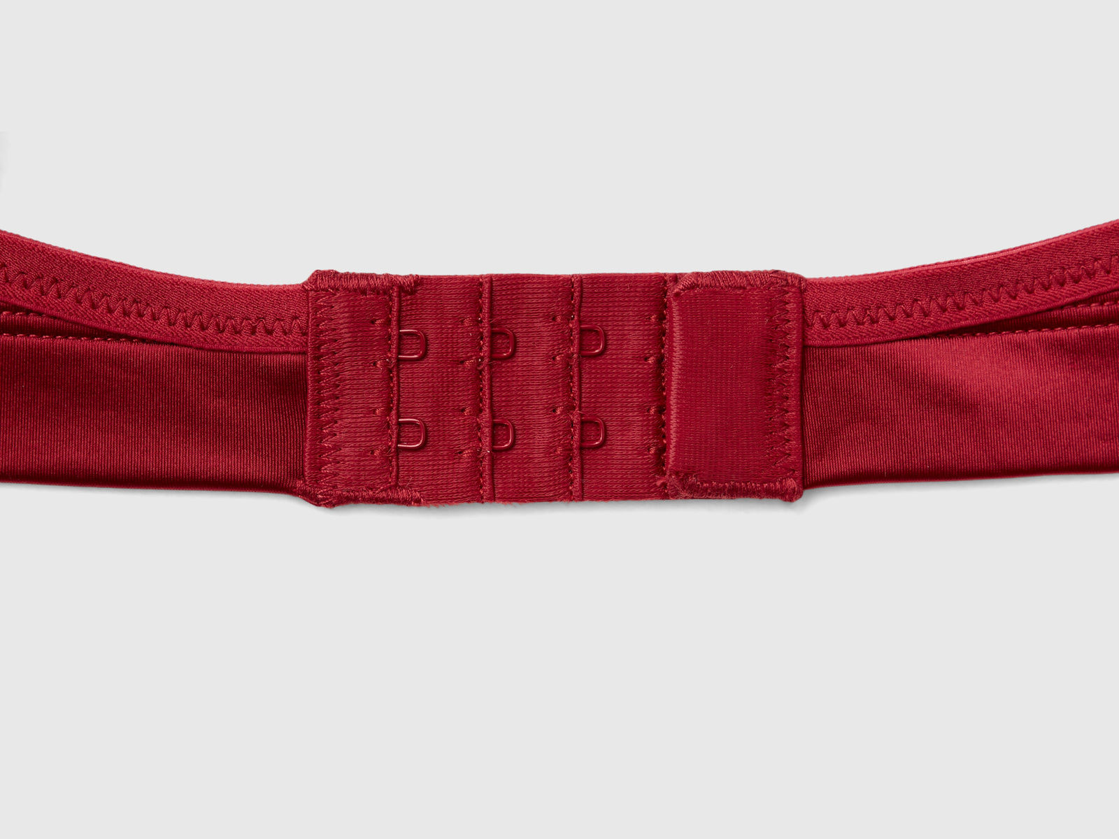 Reggiseno a triangolo in tessuto lucido da donna bordeaux 3 | Benetton Outlet