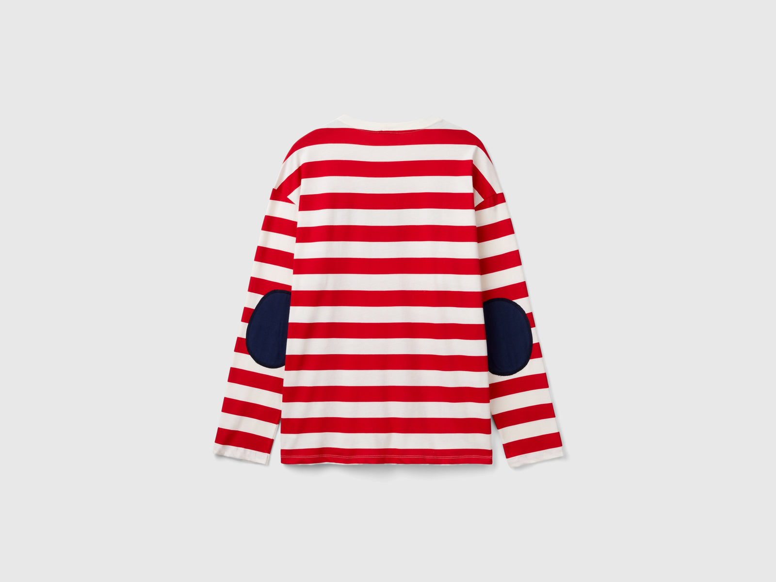 T-shirt a righe con stampa da uomo multi-color 2 | Benetton Outlet