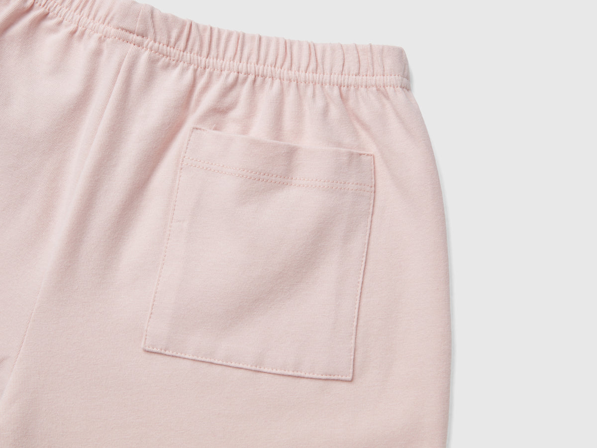 Pigiama in cotone stretch