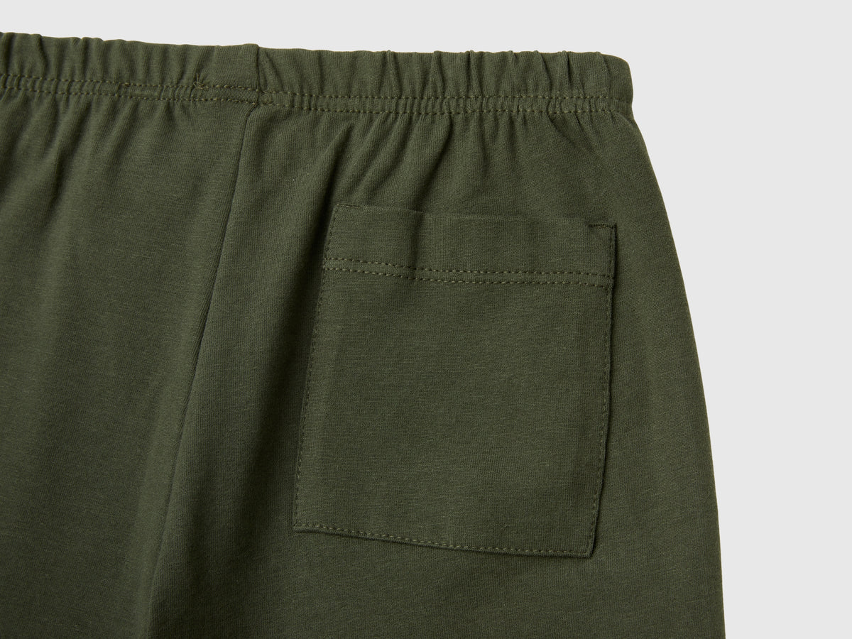 Stretch cotton pajamas
