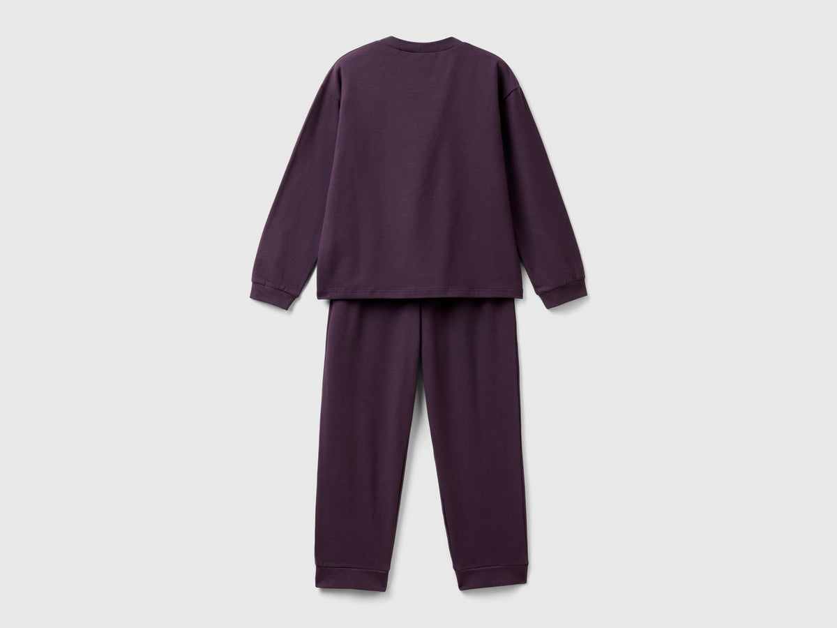 Pigiama in cotone stretch