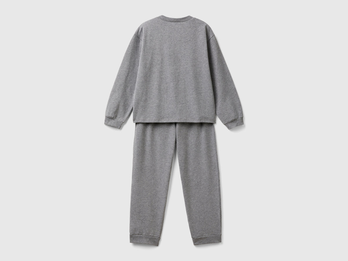 Pigiama in cotone stretch