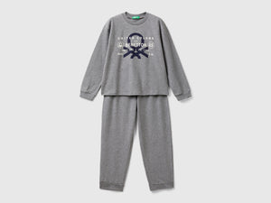 Pigiama in cotone stretch