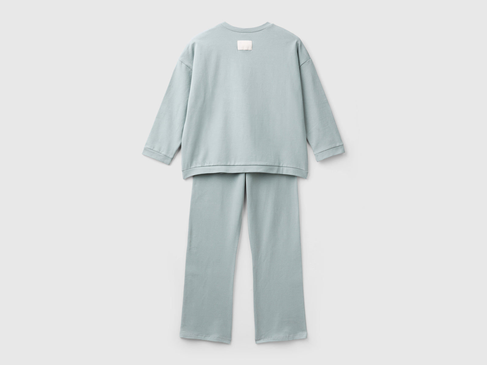 Pigiama Tom & Jerry da bambina grigio 2 | Benetton Outlet
