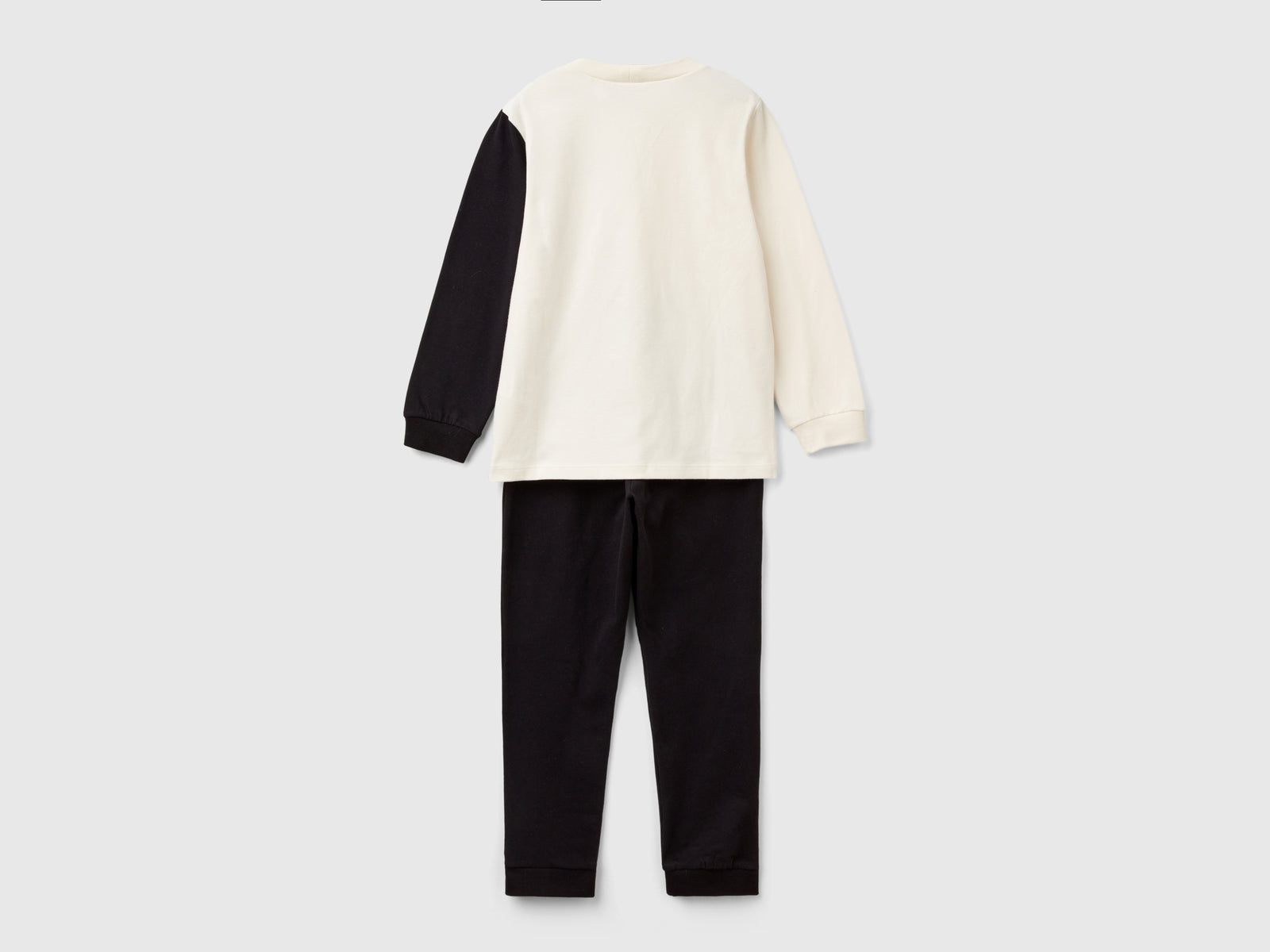 Pigiama con stampa pinguino da bambino multi-color 2 | Benetton Outlet