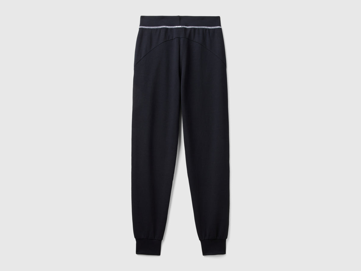 Pantaloni fluidi elasticizzati