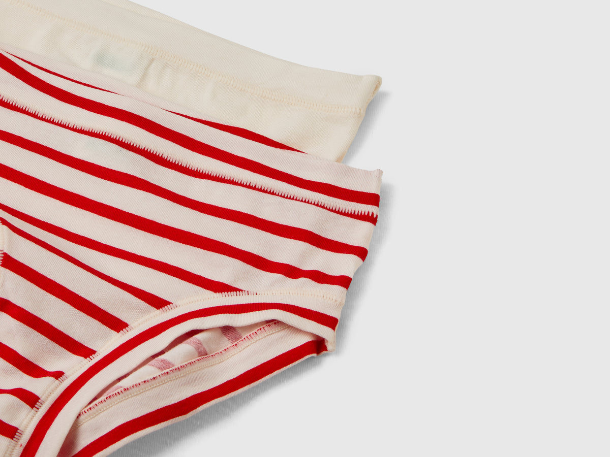 Due slip in misto cotone bio super stretch