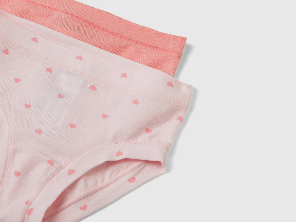 Due slip in misto cotone bio super stretch