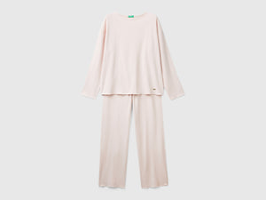 Pigiama in caldo cotone stretch