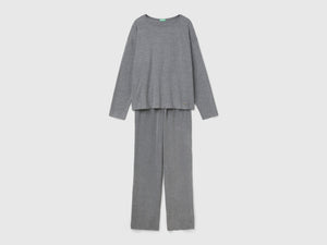 Pigiama in caldo cotone stretch