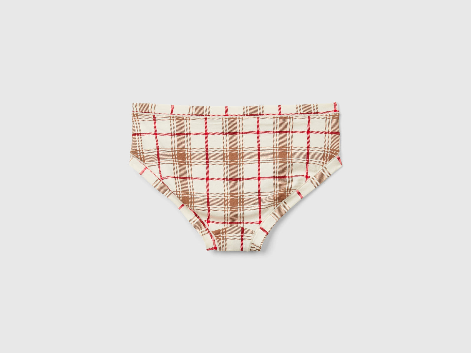 calzoncillos de tartán da donna multi-color 2 | Benetton Outlet