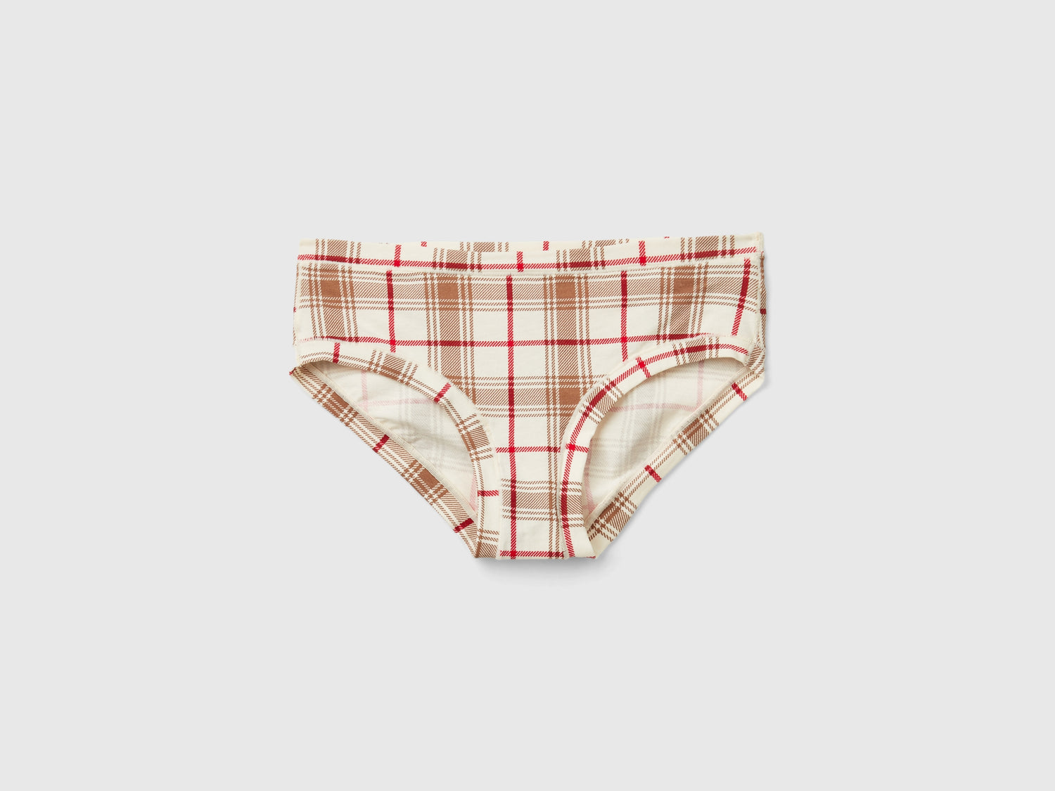 calzoncillos de tartán da donna multi-color | Benetton Outlet