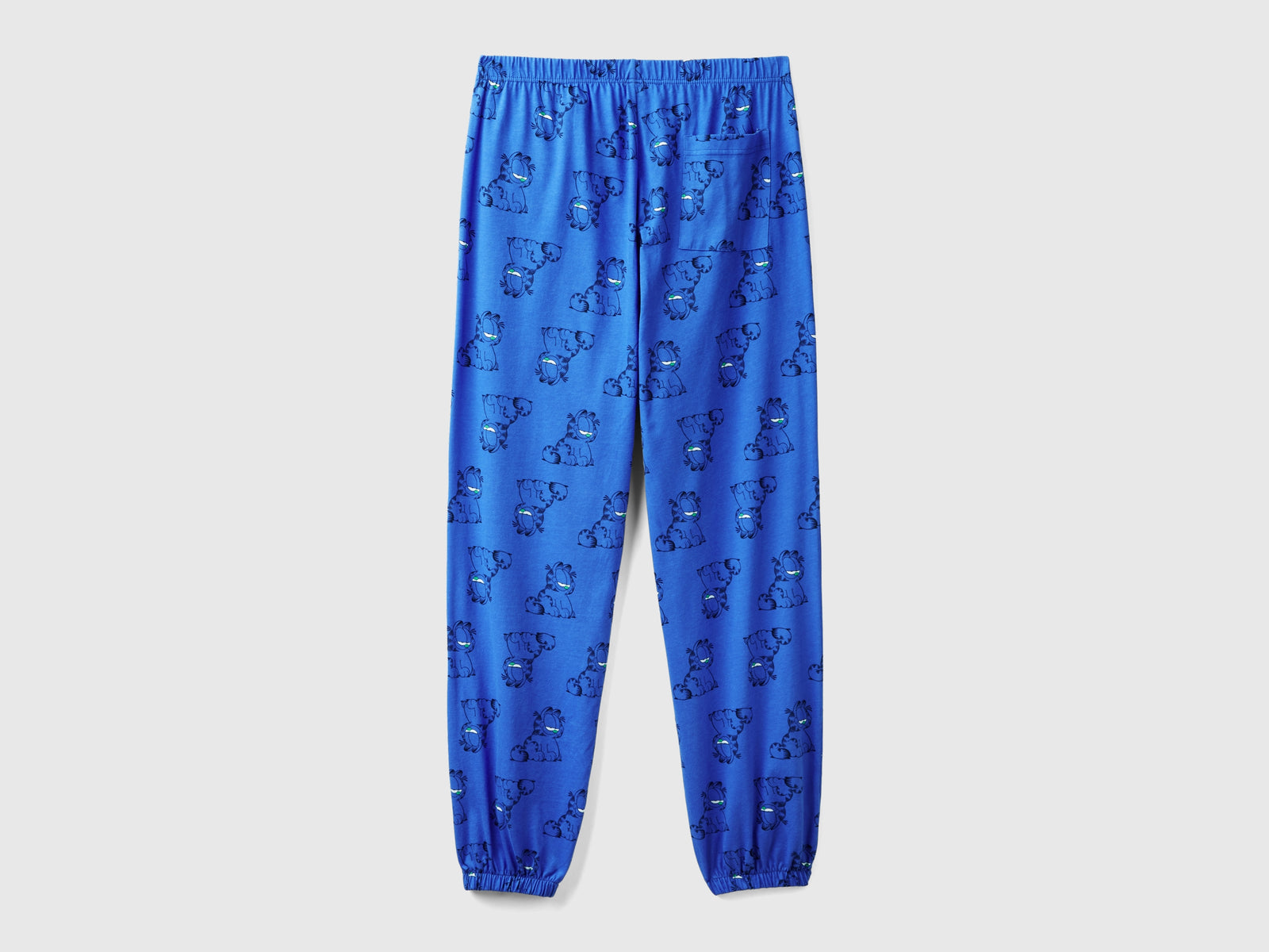 Pantaloni Garfield ©2024 by Paws, Inc. da uomo bluette 2 | Benetton Outlet