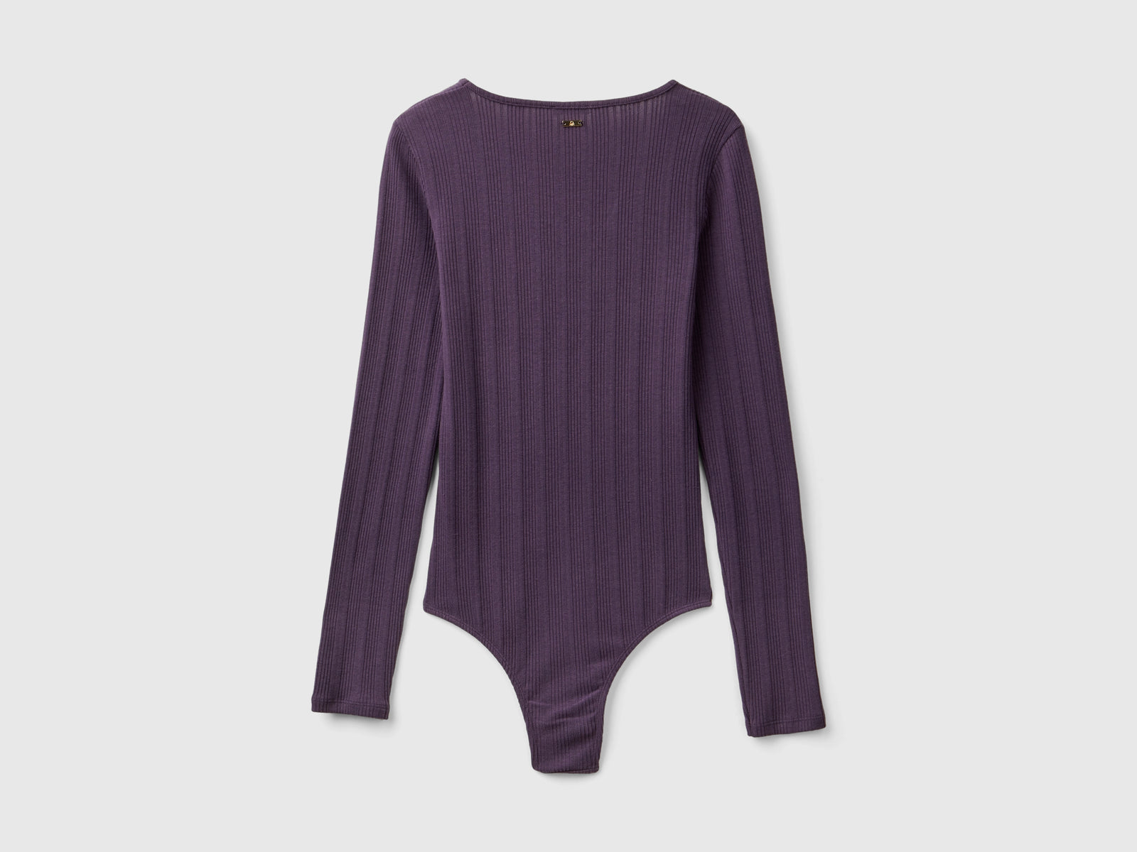 Body cálido de manga larga da donna malva scuro 2 | Benetton Outlet
