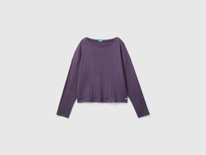 Camisa de corte cuadrado