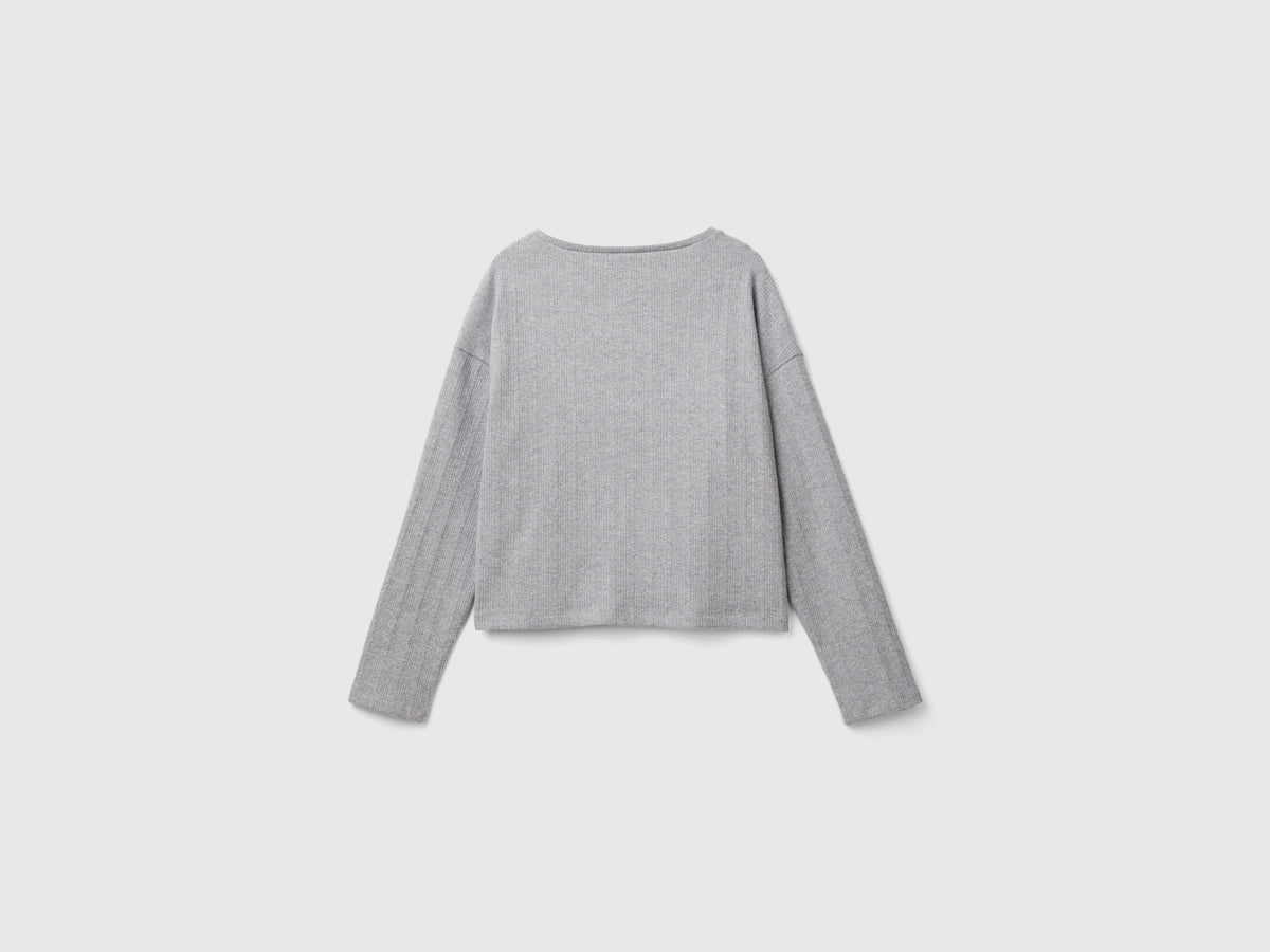 Camisa de corte cuadrado