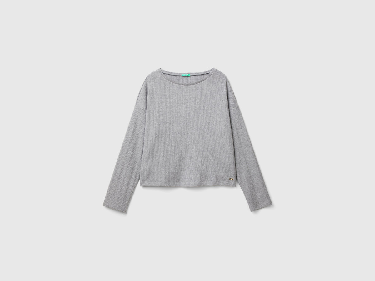 Camisa de corte cuadrado