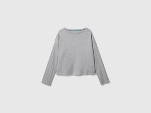 Camisa de corte cuadrado