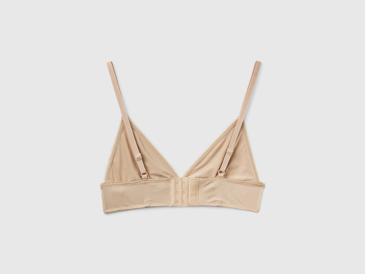 Reggiseno a triangolo con lurex