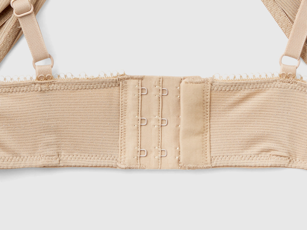 Reggiseno a triangolo con lurex
