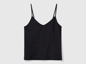 Camiseta de tirantes con lurex